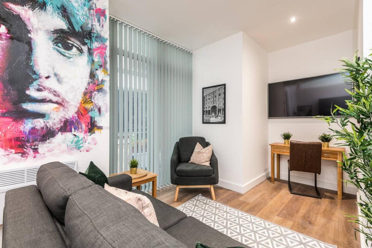 Sgt Peppers Mathew Street Apartments By Happy Days Liverpool Exterior foto